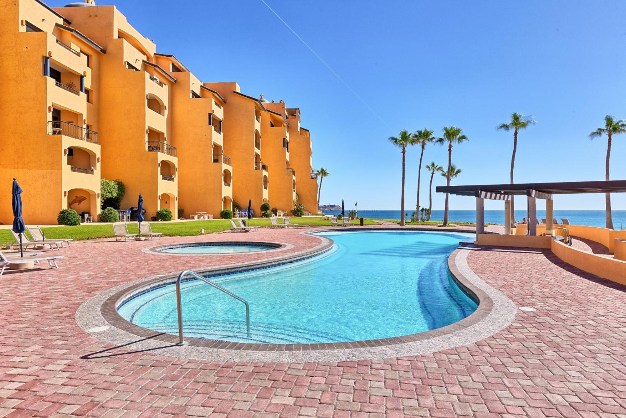 Right On The Beach! Ground Floor Princesa E104 Rocky Point Exterior photo