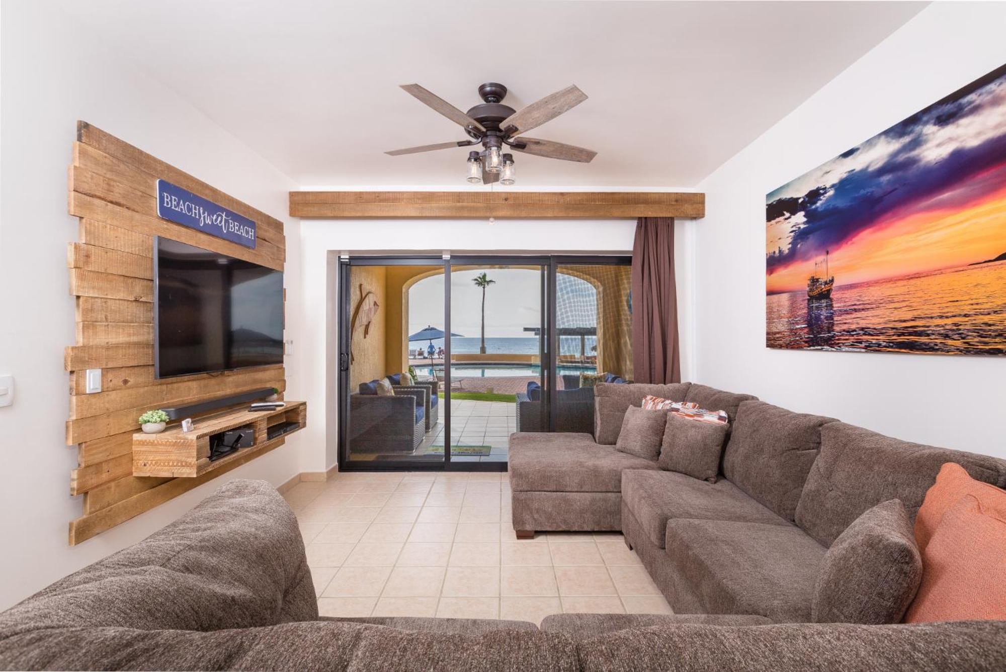 Right On The Beach! Ground Floor Princesa E104 Rocky Point Exterior photo