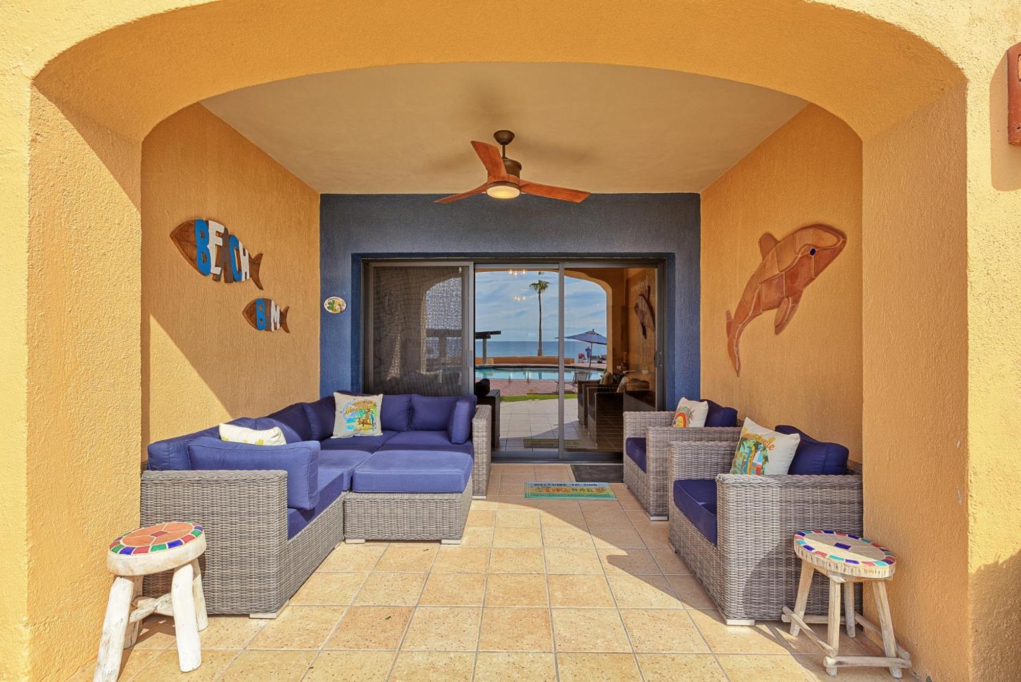 Right On The Beach! Ground Floor Princesa E104 Rocky Point Exterior photo