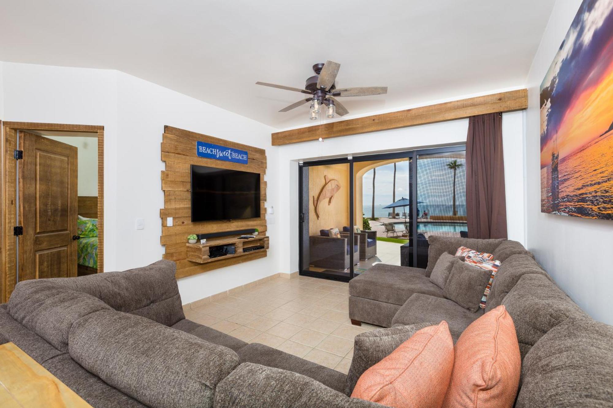 Right On The Beach! Ground Floor Princesa E104 Rocky Point Exterior photo