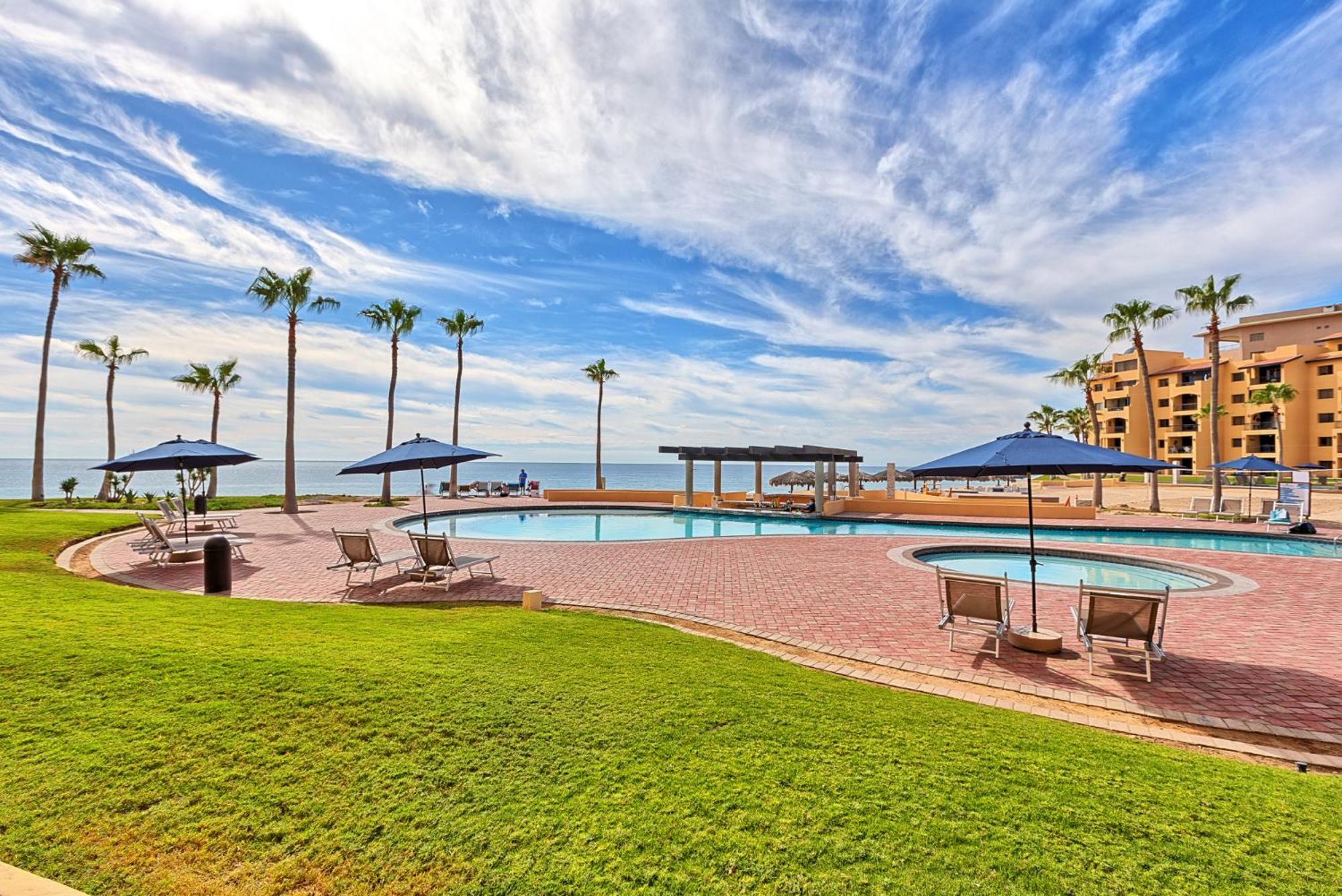 Right On The Beach! Ground Floor Princesa E104 Rocky Point Exterior photo